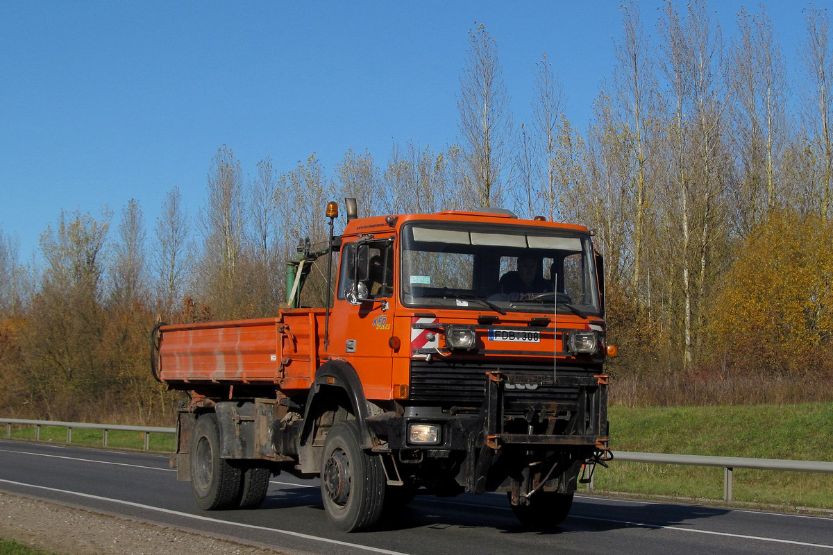 Литва, № FDB 308 — IVECO (общая модель)