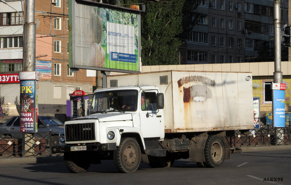 Волынская область, № АС 1506 ВС — ГАЗ-3307