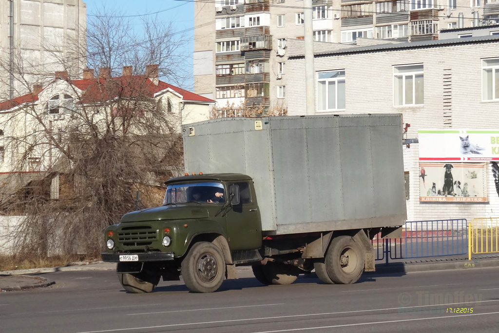 Днепропетровская область, № П 9956 ДН — ЗИЛ-130 (общая модель)