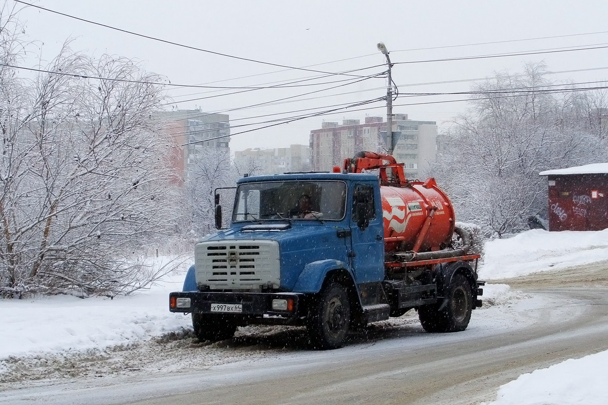 Саратовская область, № Х 997 ВХ 64 — ЗИЛ-433362