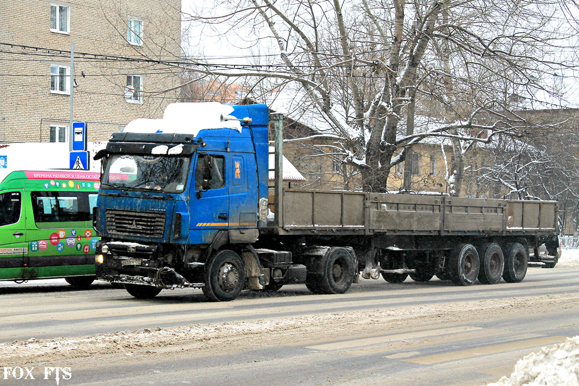 Москва, № А 622 ЕК 777 — МАЗ-5440 (общая модель)