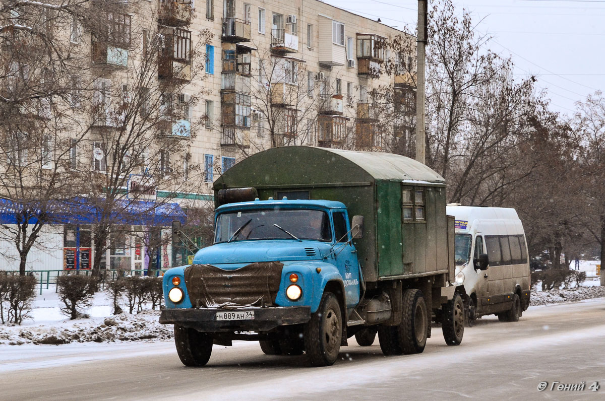 Волгоградская область, № Н 889 АН 34 — ЗИЛ-495710