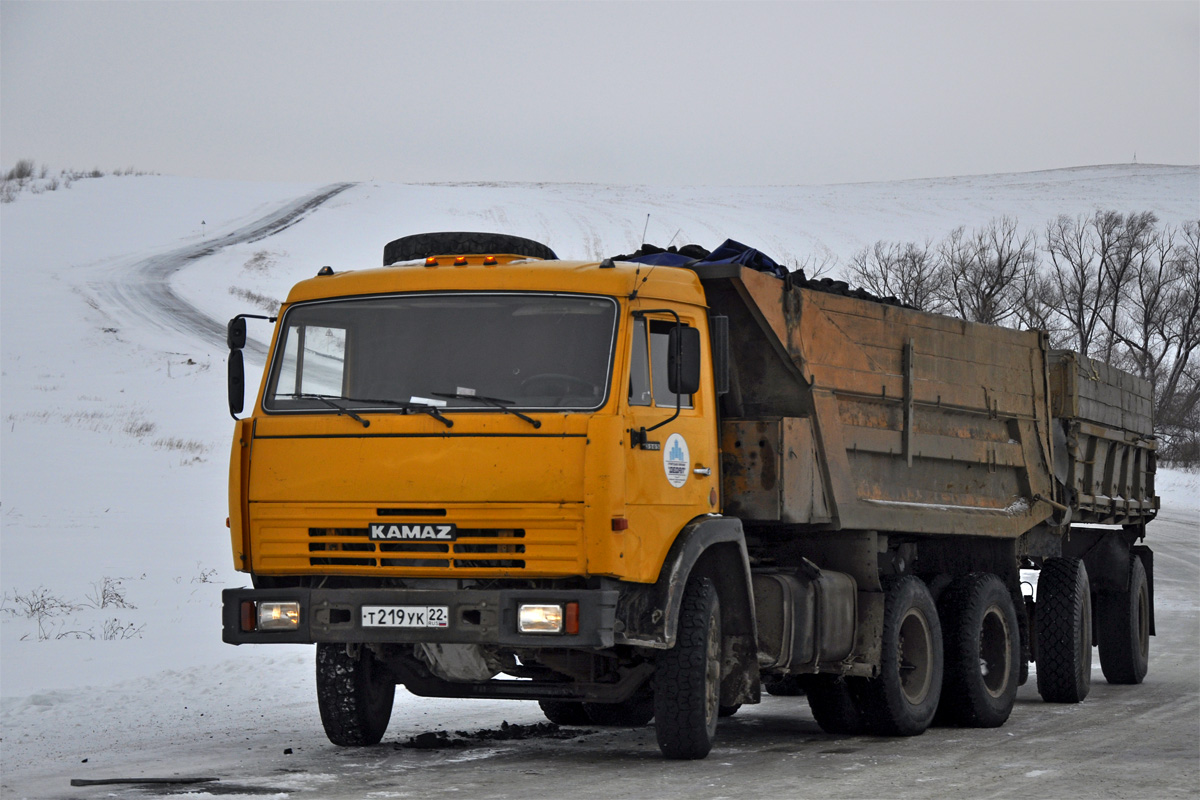 Алтайский край, № Т 219 УК 22 — КамАЗ-5511