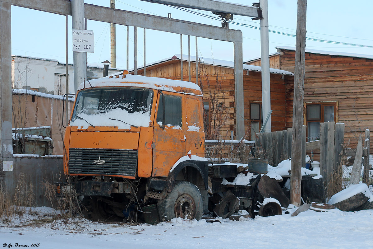 Саха (Якутия), № К 256 АТ 14 — МАЗ-64229