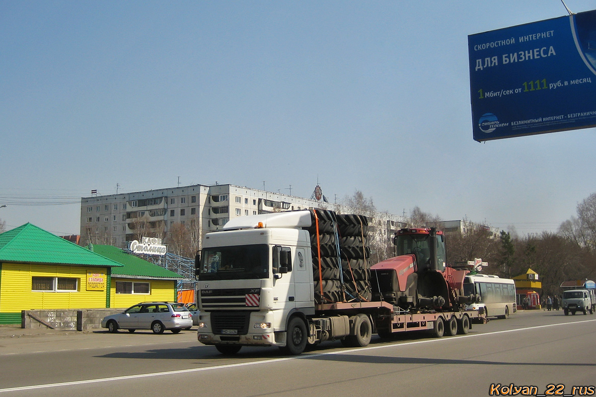 Латвия, № HD-4434 — DAF XF95 FT