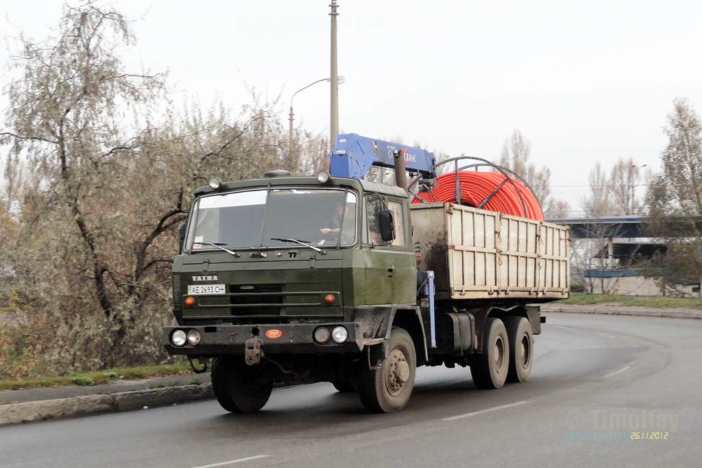 Днепропетровская область, № АЕ 2693 СН — Tatra 815 PR