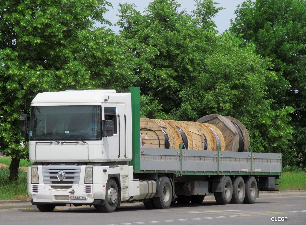 Гродненская область, № АА 8316-4 — Renault Magnum E-Tech ('2001)