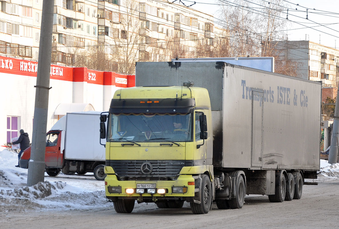 Алтайский край, № М 166 ТС 22 — Mercedes-Benz Actros ('1997) 1848