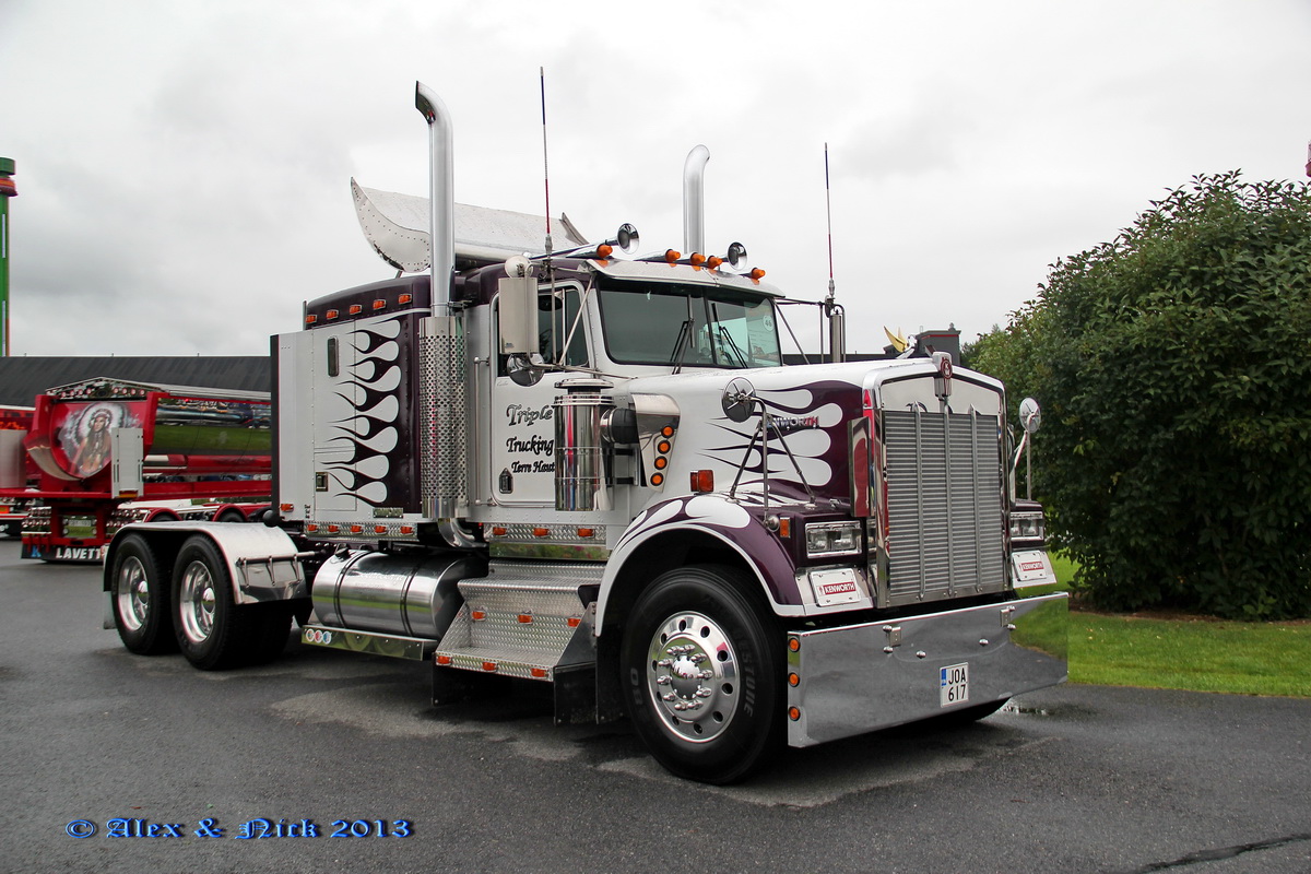 Финляндия, № JOA-617 — Kenworth W900