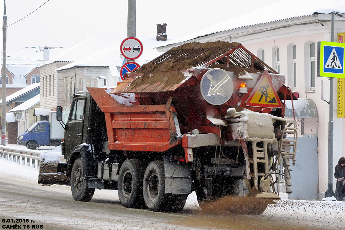 Ярославская область, № Р 436 КК 76 — КамАЗ-5511