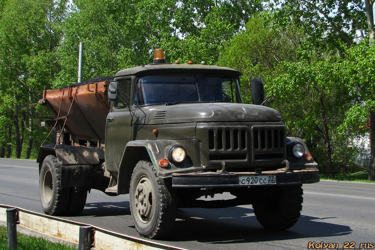 Алтайский край, № С 920 СС 22 — ЗИЛ-431412