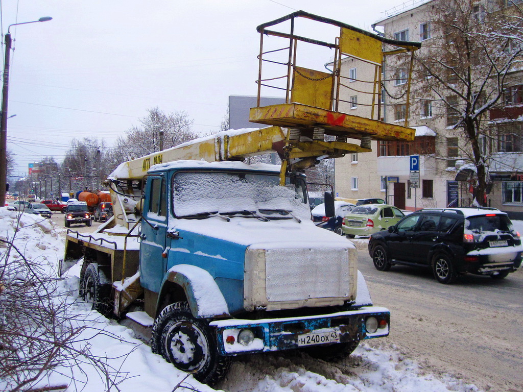 Кировская область, № Н 240 ОХ 43 — ЗИЛ-433362