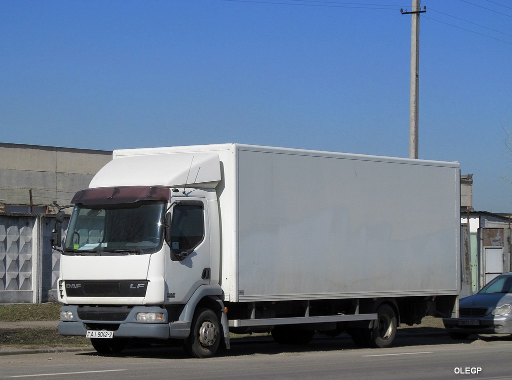 Витебская область, № АІ 9042-2 — DAF LF45 FA