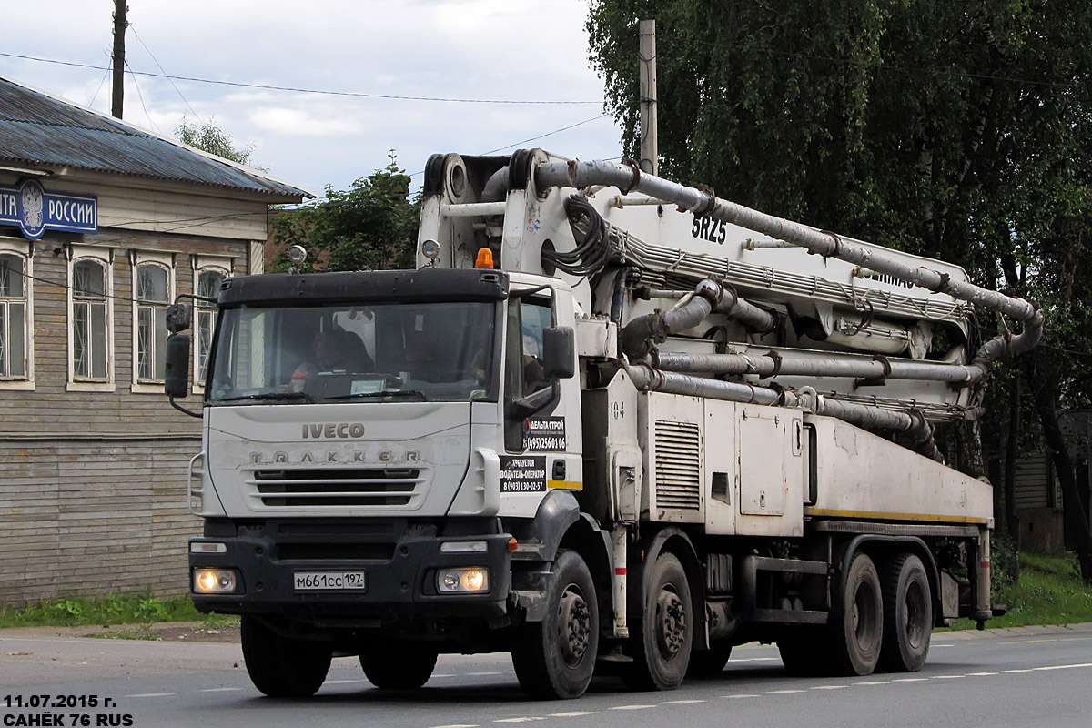 Москва, № М 661 СС 197 — IVECO Trakker ('2004)