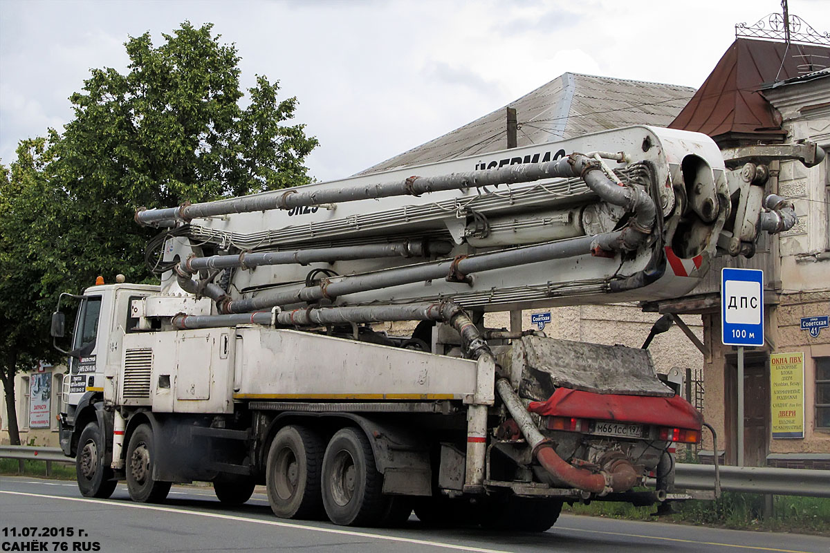 Москва, № М 661 СС 197 — IVECO Trakker ('2004)