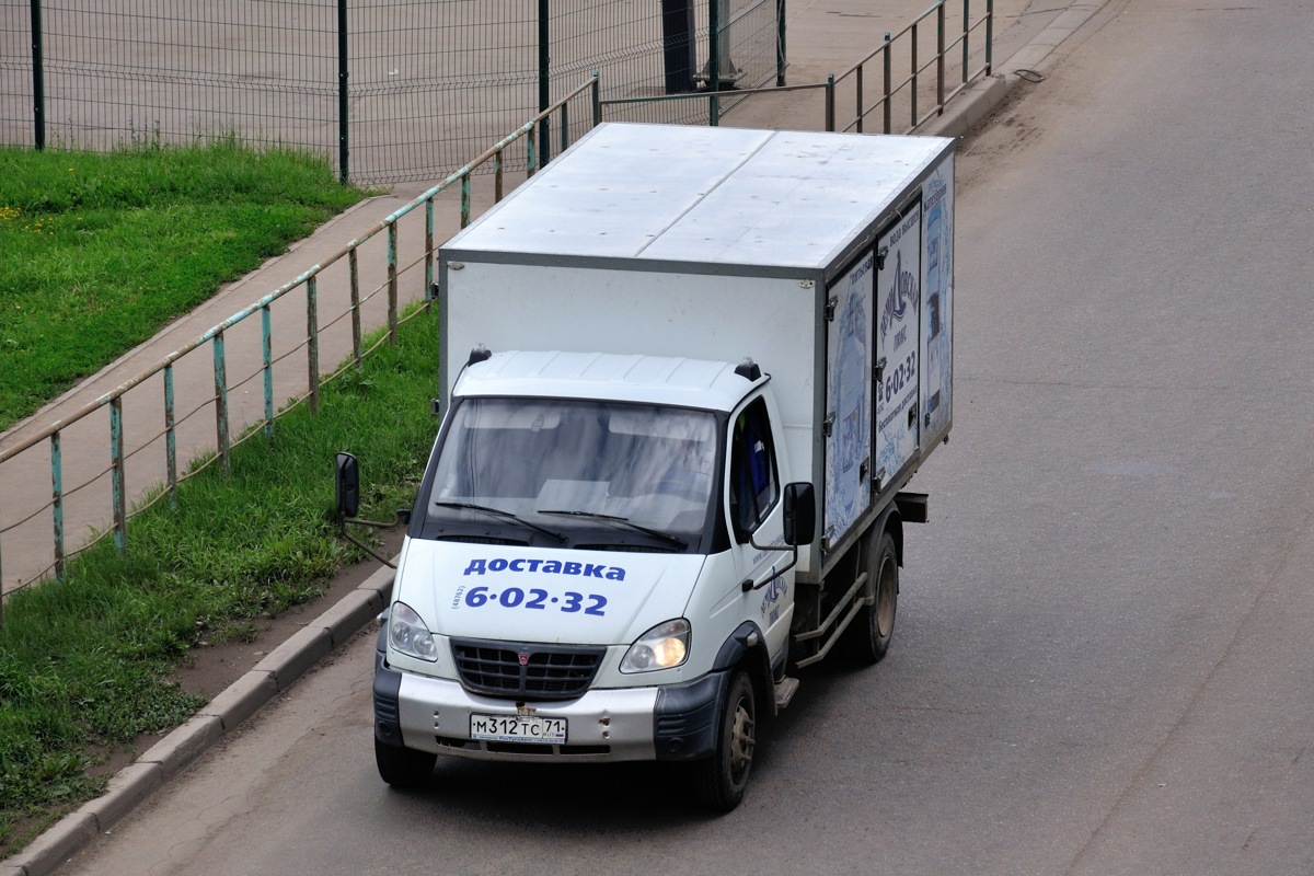 Тульская область, № М 312 ТС 71 — ГАЗ-33106 "Валдай"