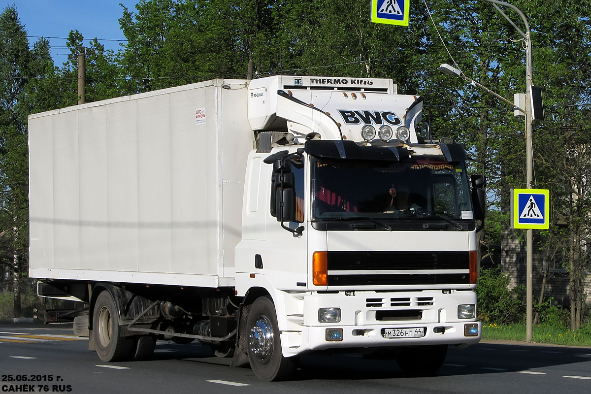 Костромская область, № М 326 НТ 44 — DAF 85 (CF) FA