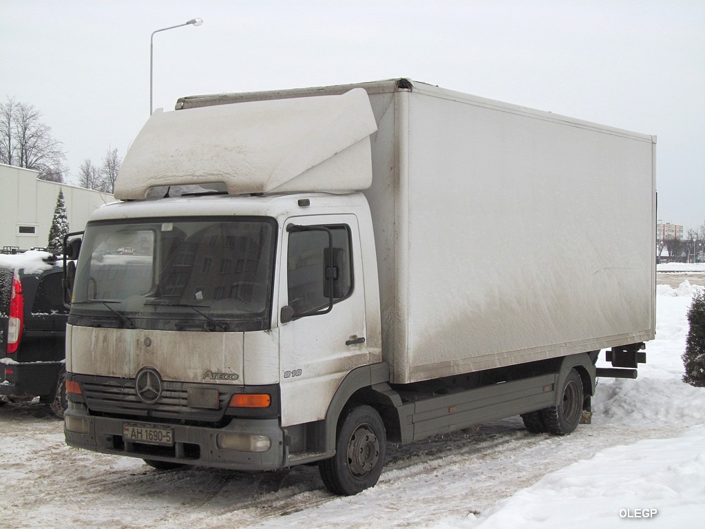 Минская область, № АН 1690-5 — Mercedes-Benz Atego 818