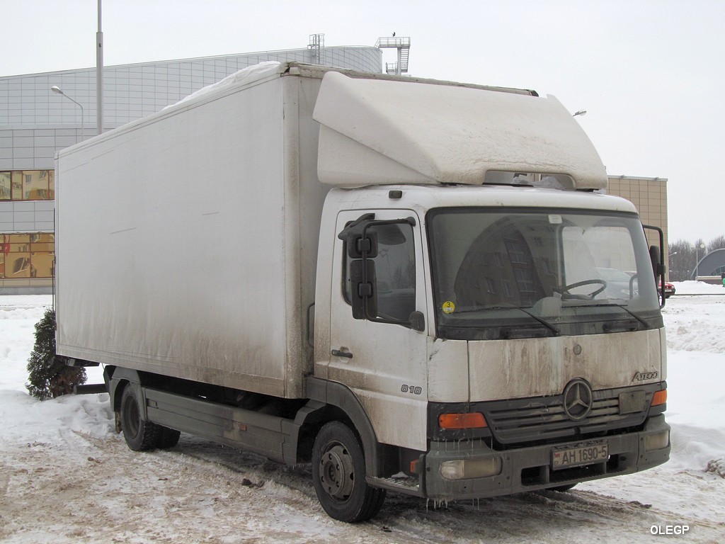 Минская область, № АН 1690-5 — Mercedes-Benz Atego 818