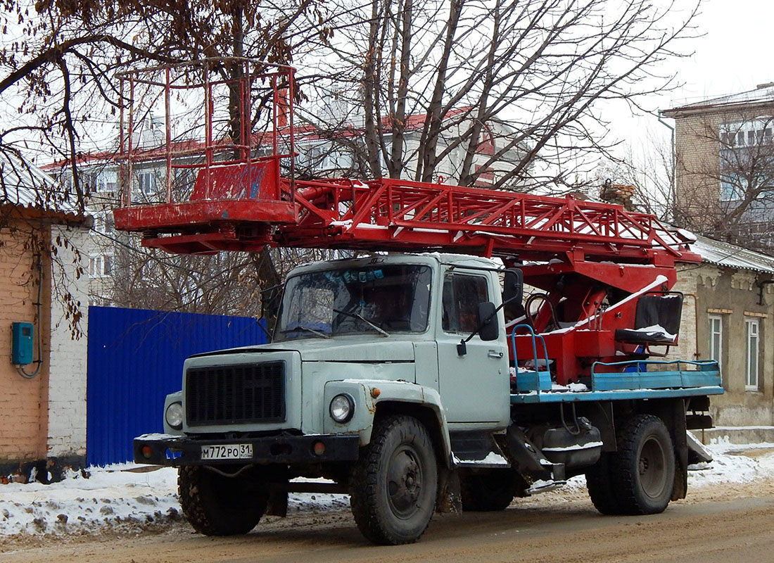 Белгородская область, № М 772 РО 31 — ГАЗ-3307