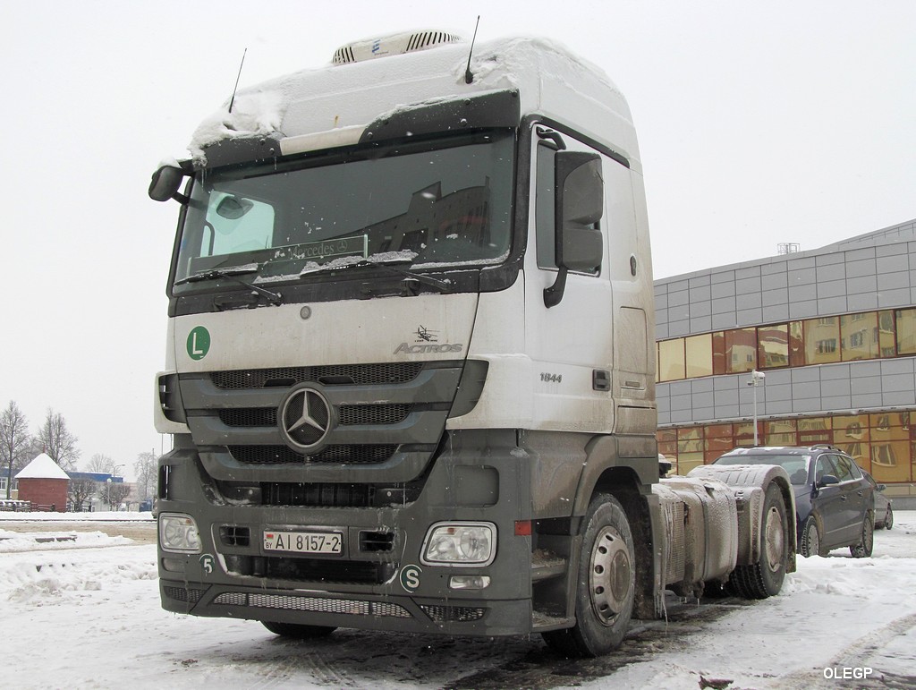 Витебская область, № АІ 8157-2 — Mercedes-Benz Actros ('2009) 1844