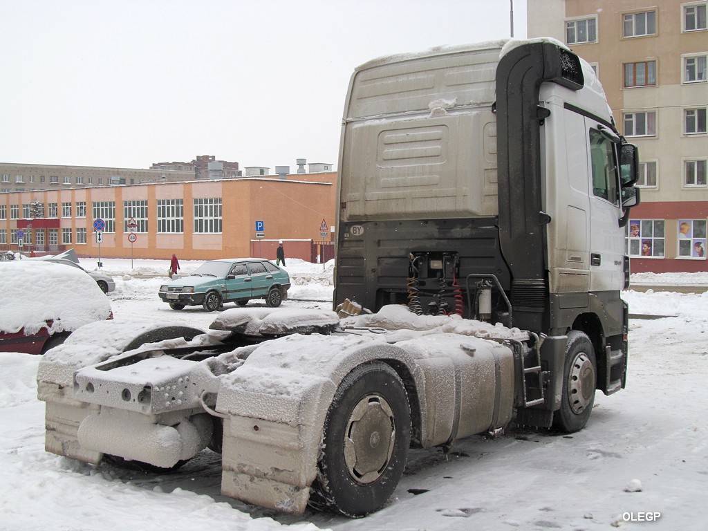 Витебская область, № АІ 8157-2 — Mercedes-Benz Actros ('2009) 1844