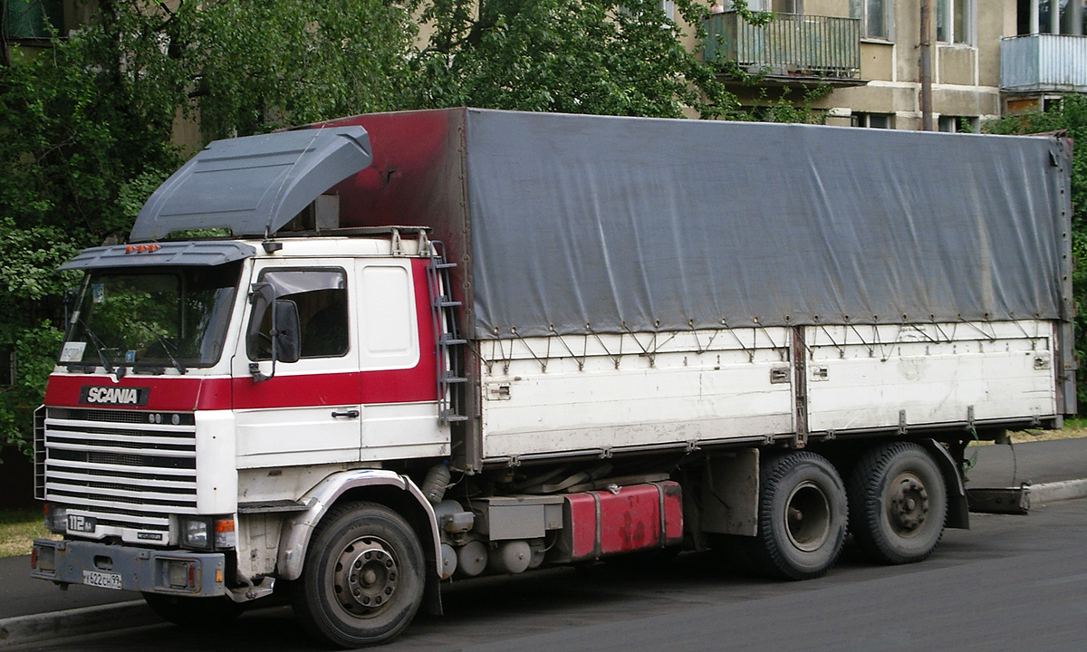 Москва, № У 622 СН 99 — Scania (II) (общая модель)