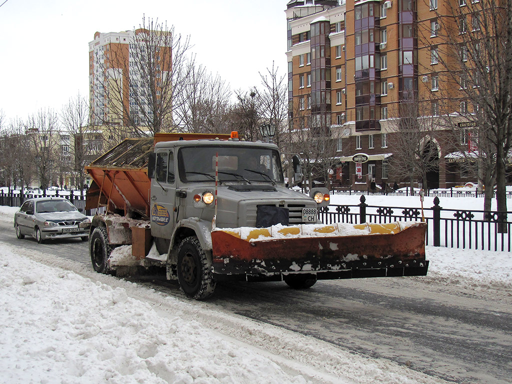 Полтавская область, № 088-88 СН — ЗИЛ-433362