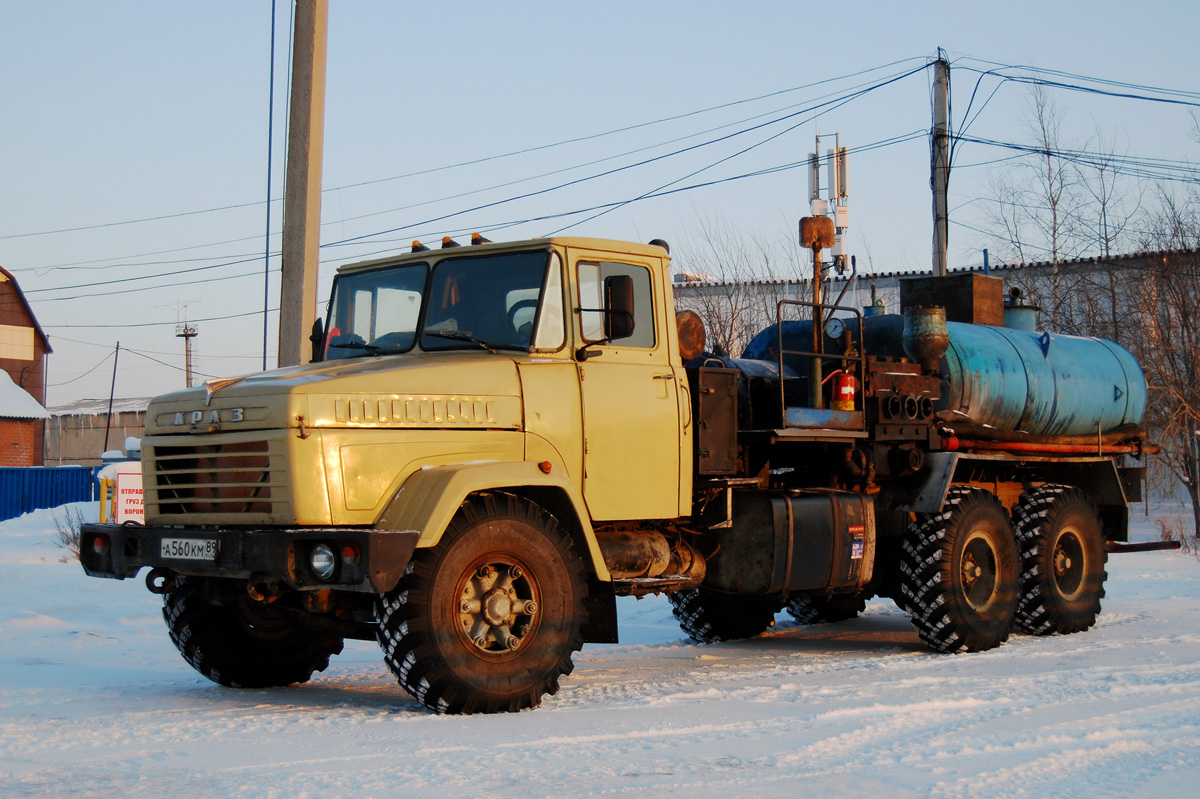 Ямало-Ненецкий автоном.округ, № А 560 КМ 89 — КрАЗ-250