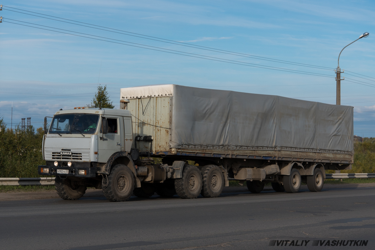 Архангельская область, № Н 902 УА 29 — КамАЗ-44108-10 [44108K]