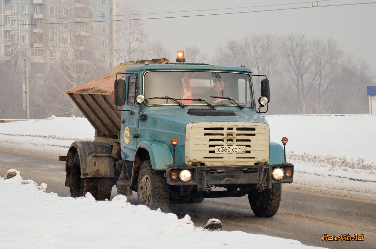 Кемеровская область, № Х 360 ХС 42 — ЗИЛ-433362