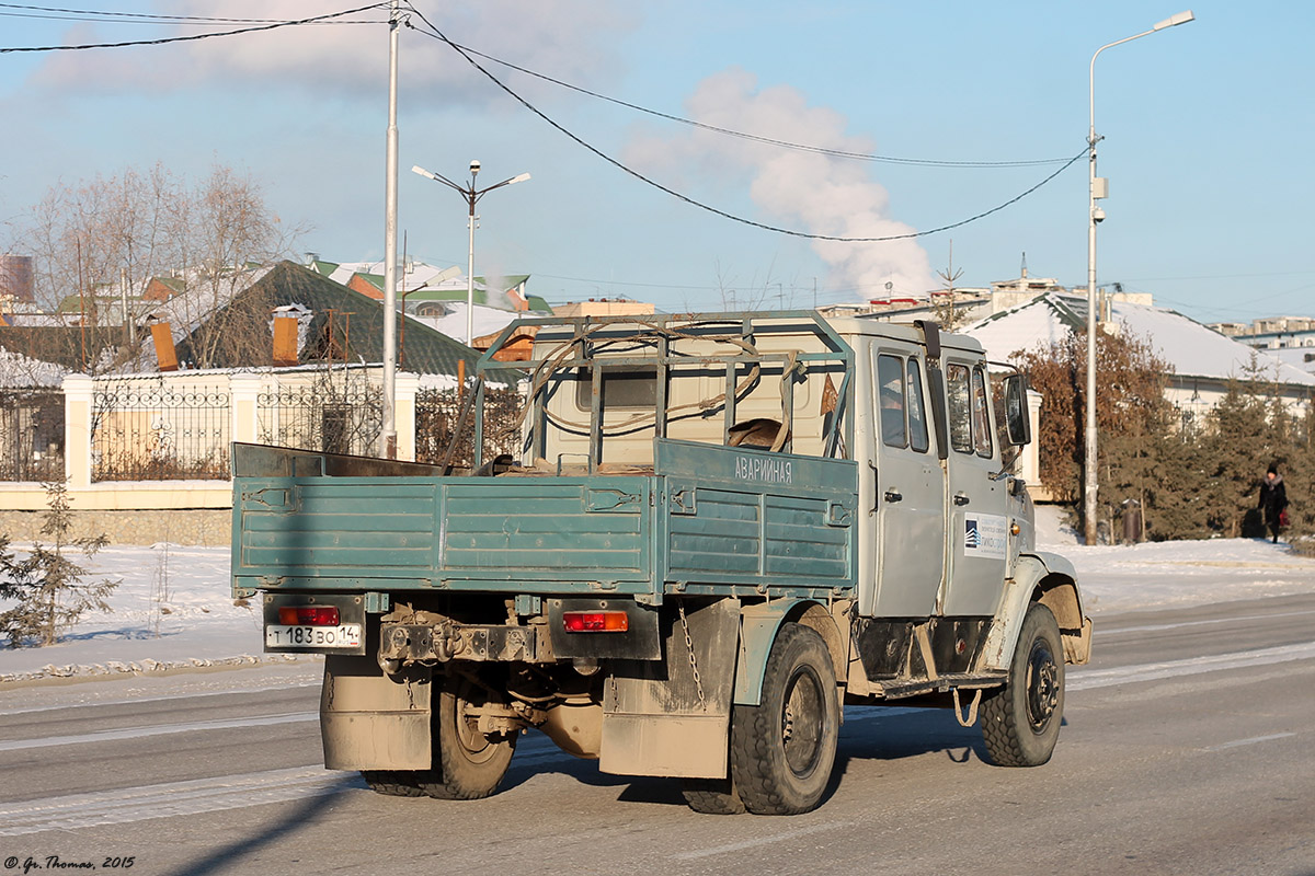 Саха (Якутия), № Т 183 ВО 14 — ЗИЛ-433362