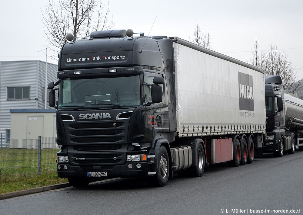 Германия, № GT-OO 6969 — Scania ('2013) R520
