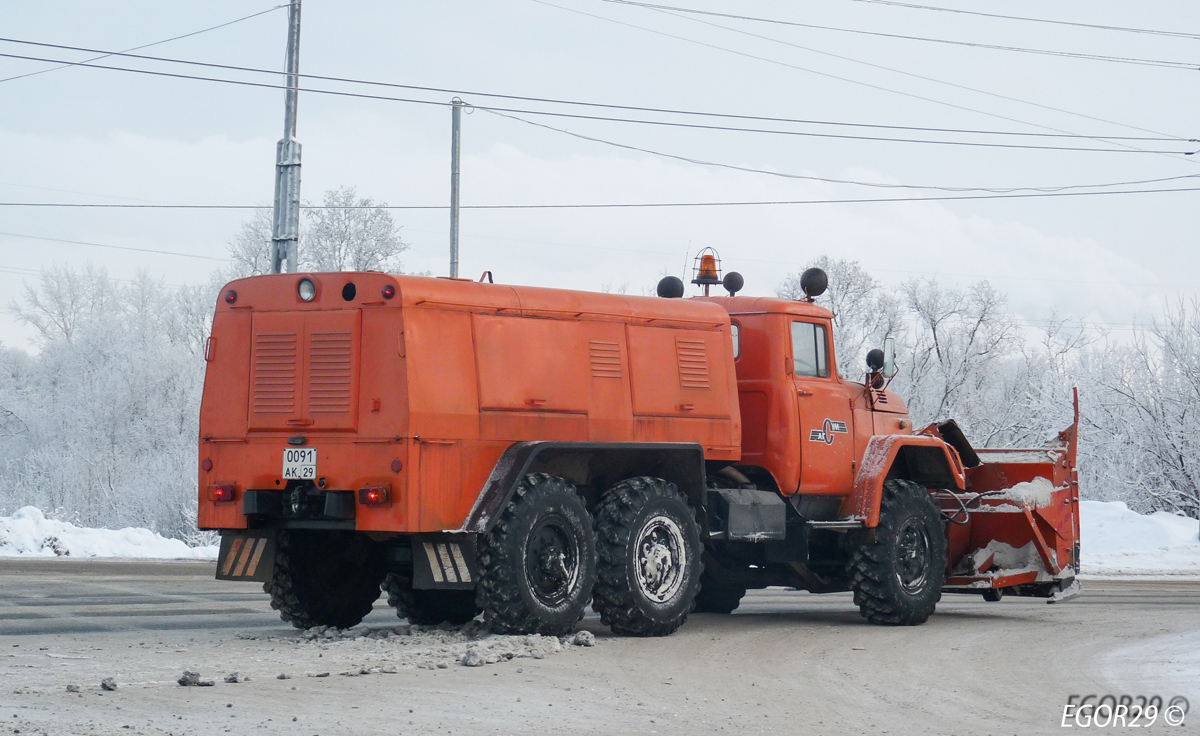 Архангельская область, № 0091 АК 29 — ЗИЛ-131