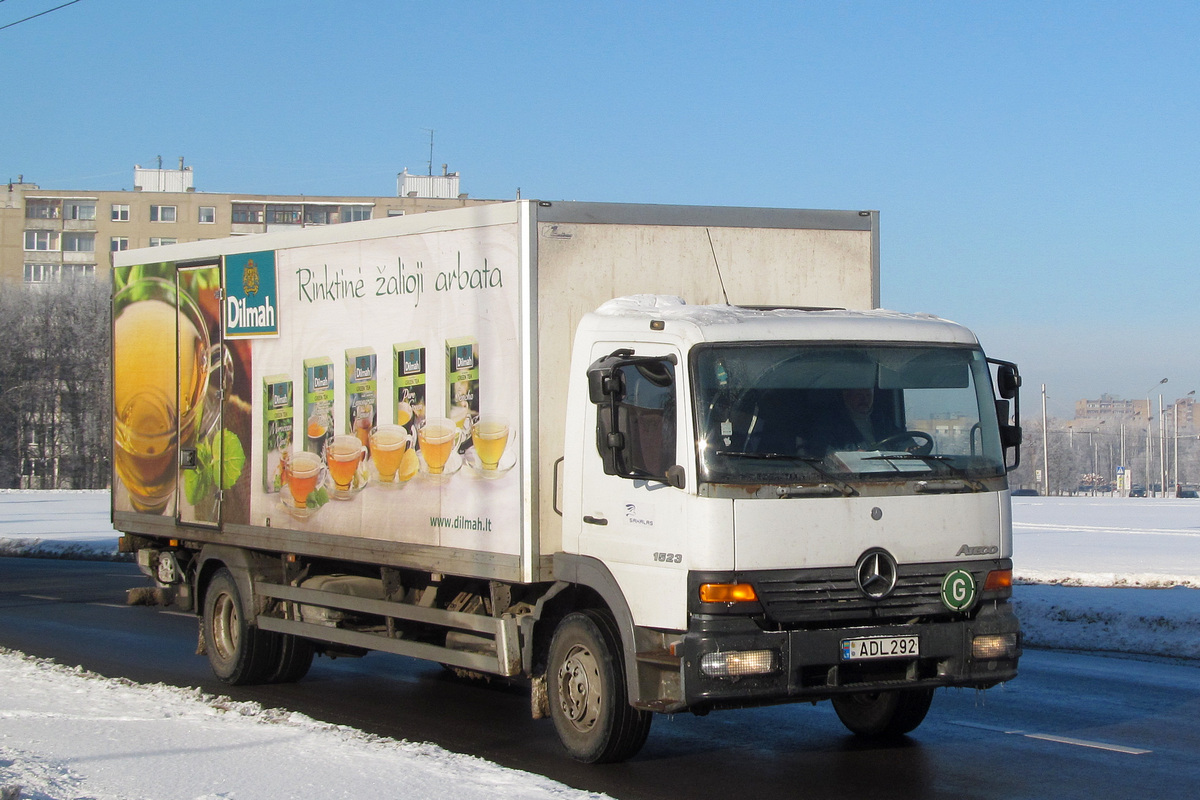 Литва, № ADL 292 — Mercedes-Benz Atego 1823