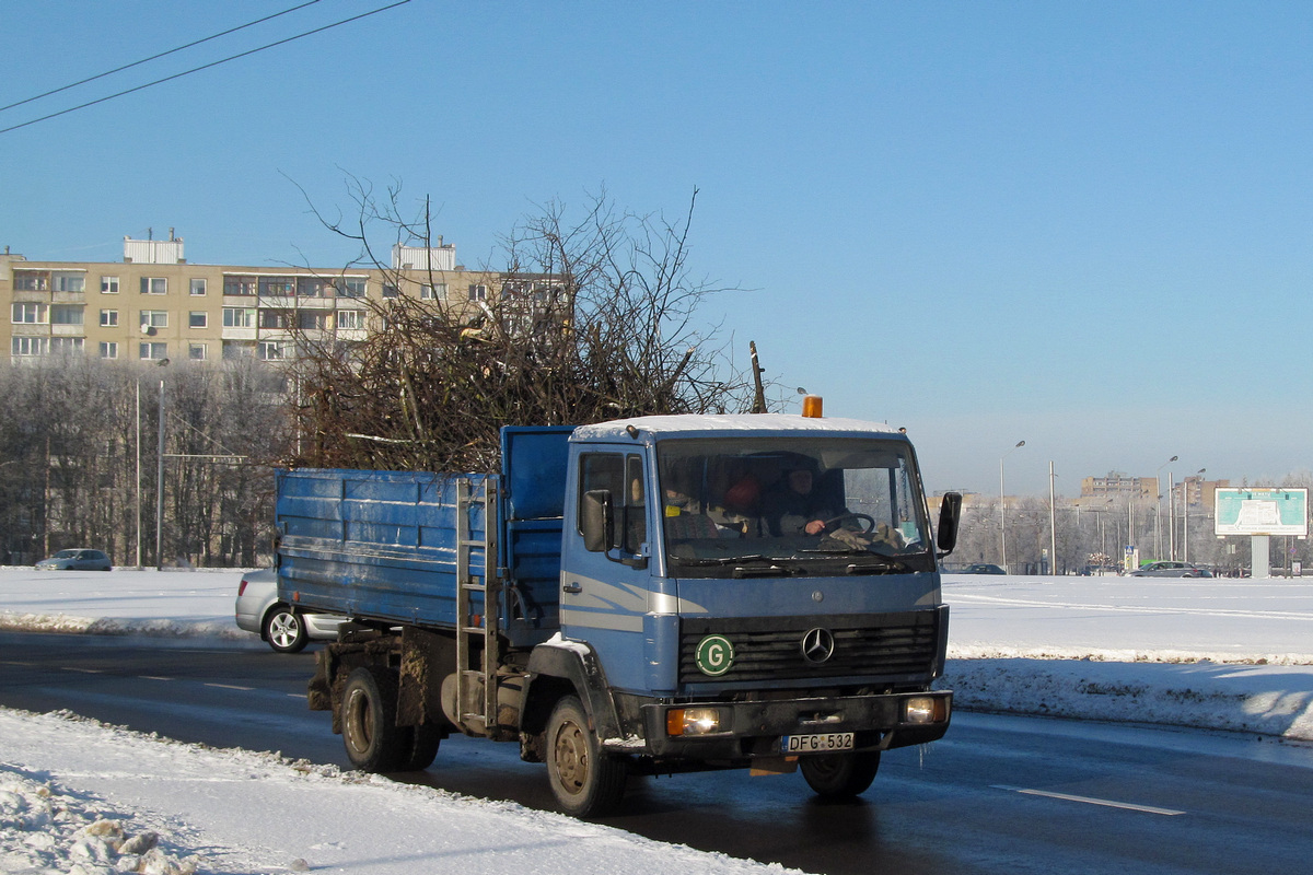 Литва, № DFG 532 — Mercedes-Benz LK (общ. мод.)