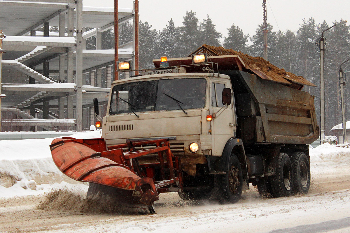 Рязанская область, № Н 286 ВТ 62 — КамАЗ-55111 [551110]