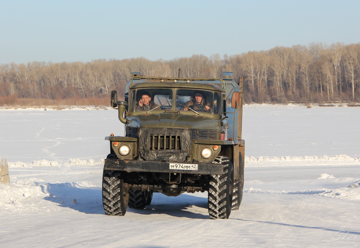 Кемеровская область, № М 974 ММ 42 — Урал-43204