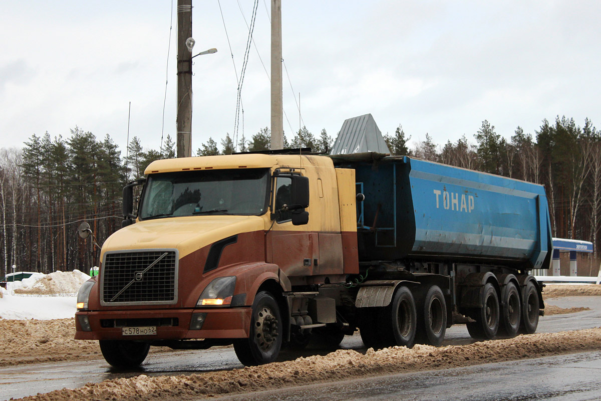 Рязанская область, № С 578 НО 62 — Volvo VNL430