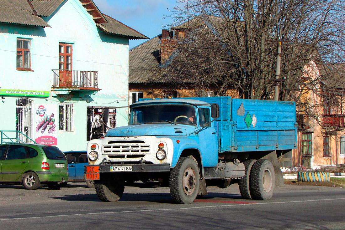 Запорожская область, № АР 6172 ВА — ЗИЛ-431410