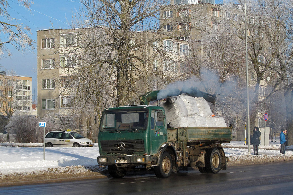 Литва, № FDB 312 — Mercedes-Benz NG 1617