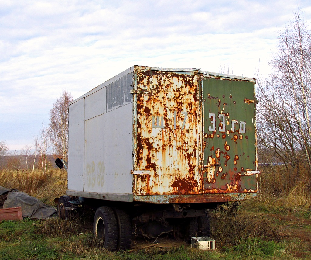 Нижегородская область, № Щ 1733 ГО — ГАЗ-53-12