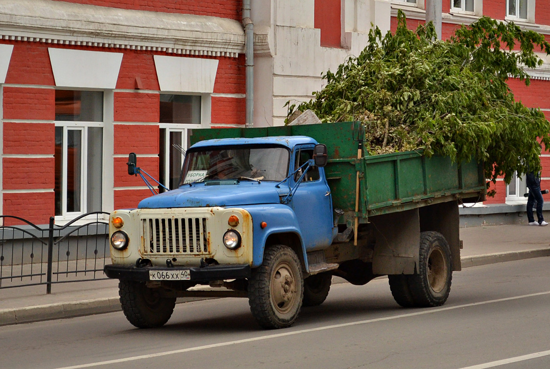 Калужская область, № К 066 ХХ 40 — ГАЗ-53-02