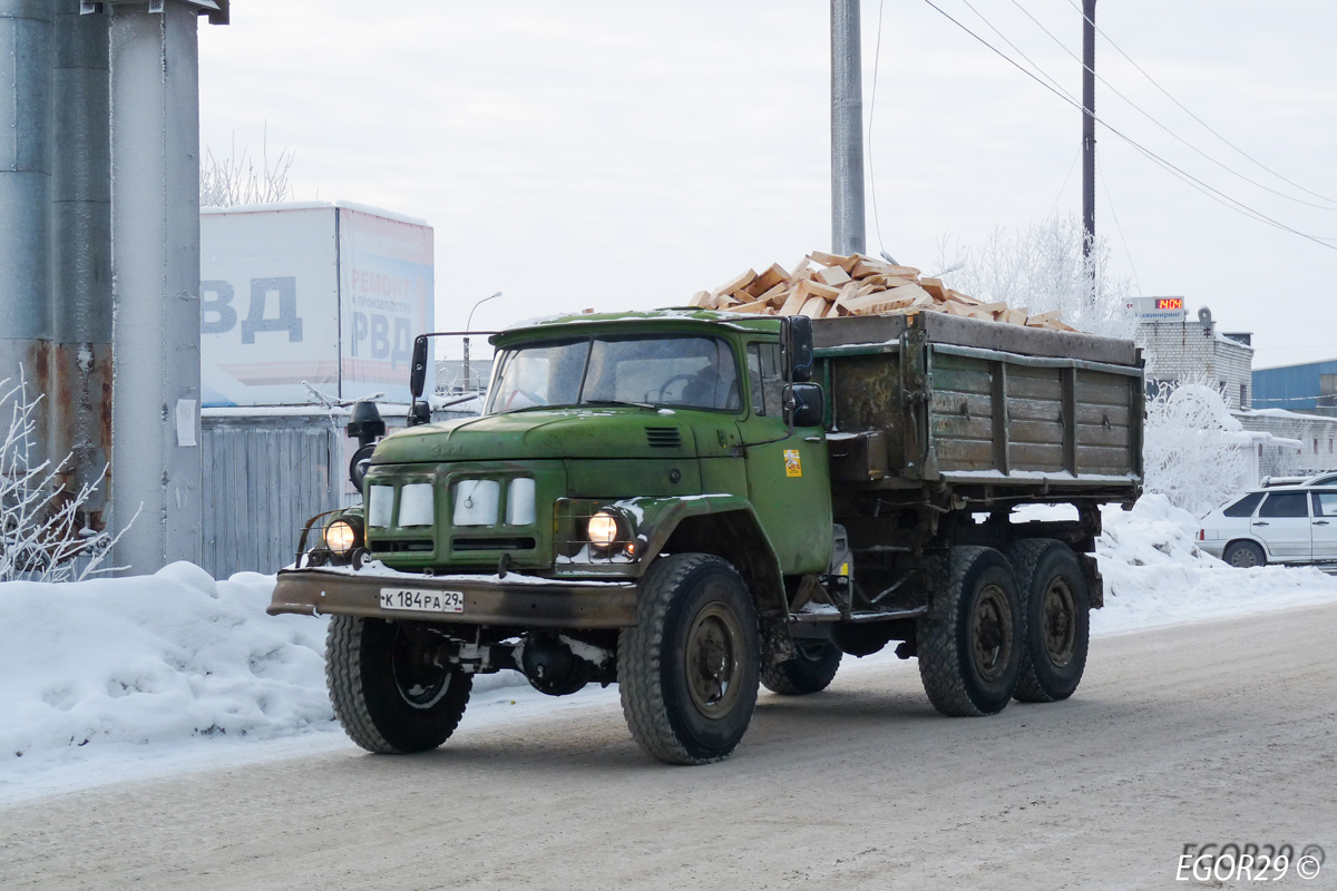 Архангельская область, № К 184 РА 29 — ЗИЛ-131