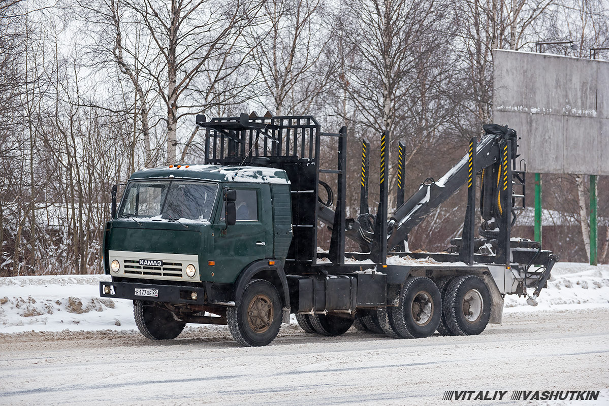 Архангельская область, № В 177 ОЕ 29 — КамАЗ-53212