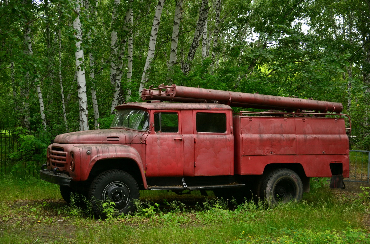 Омская область, № (55) Б/Н 0029 — ЗИЛ-130 (общая модель)