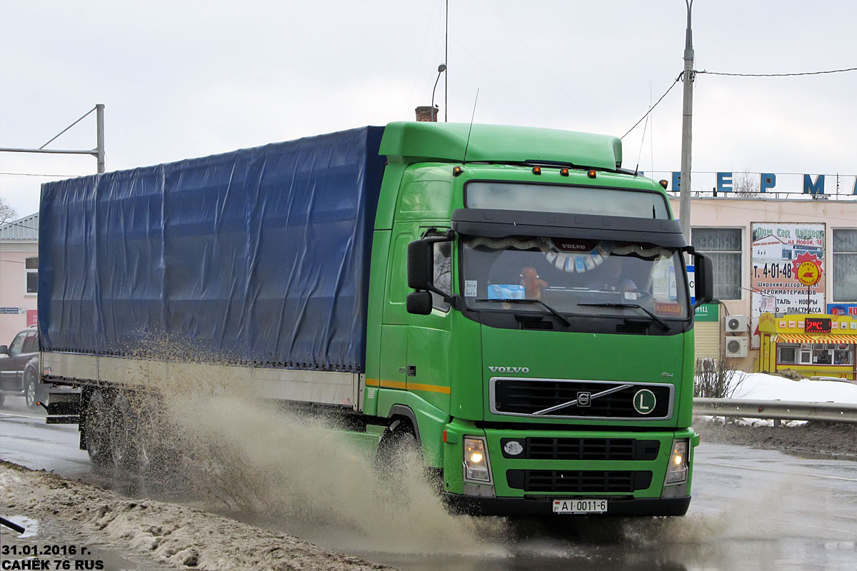 Могилёвская область, № АІ 0011-6 — Volvo ('2002) FH12.400