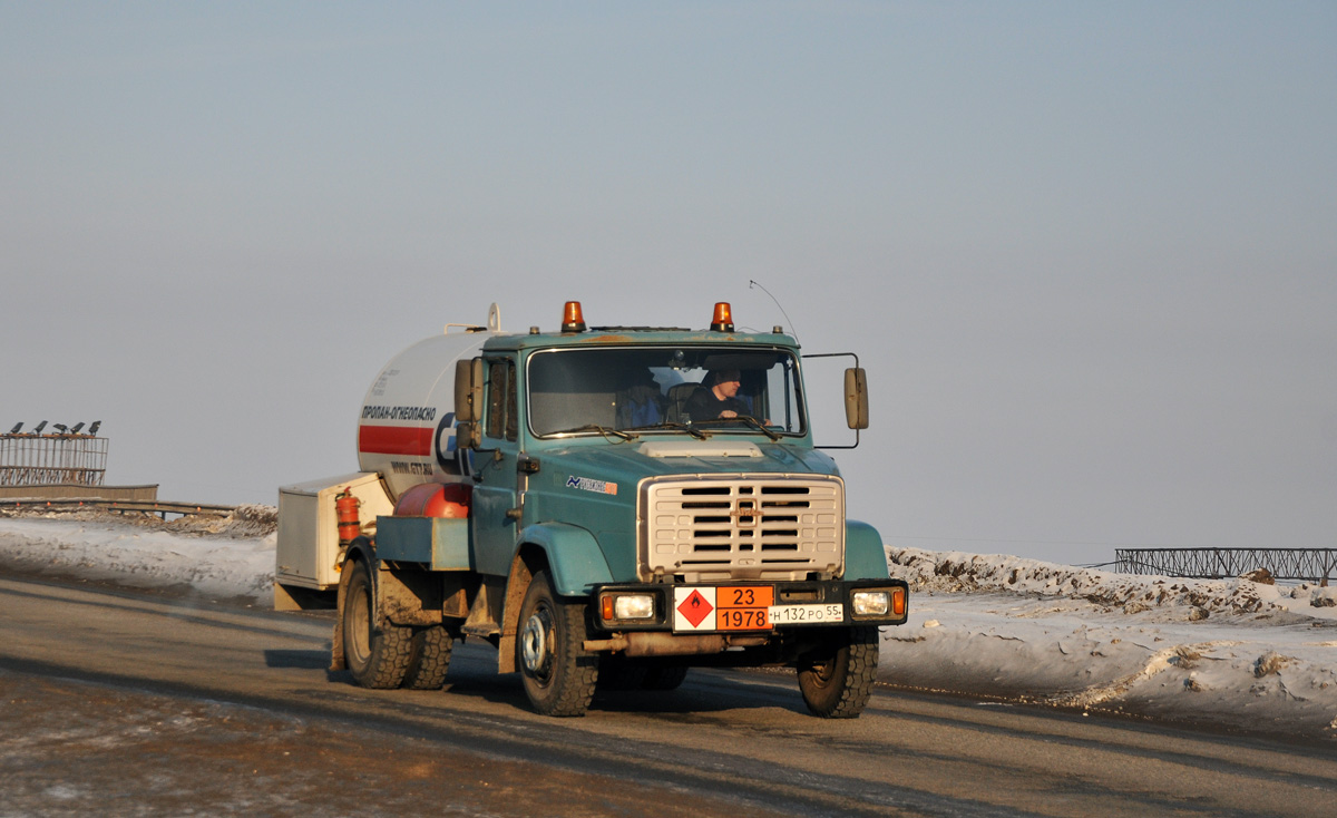 Омская область, № Н 132 РО 55 — ЗИЛ-433362