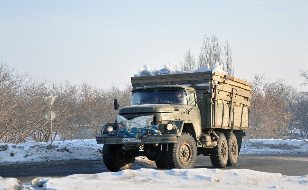 Омская область, № М 470 АС 55 — ЗИЛ-131