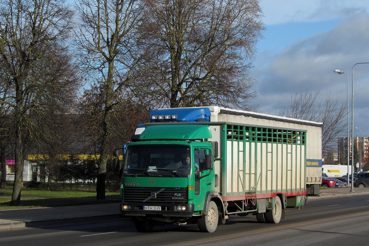 Литва, № HTH 045 — Volvo FL6